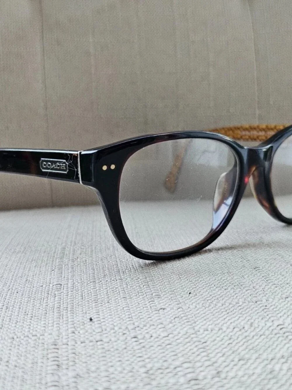 Coach Women Eyeglasses Frame SUSIE HC6029F Eyewear Dark Tortoise Glasses Frame